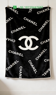 Chanel Throw Blankets